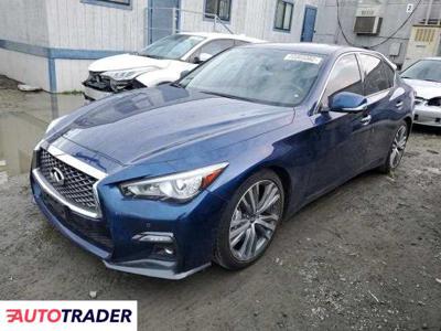 Infiniti Q50 3.0 benzyna 2019r. (LOS ANGELES)