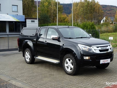 Isuzu D-Max 2.5TD 163KM 4x4 Reduktor Faktura VAT Bezwypadek