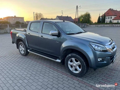 ISUZU D-MAX DC LSX 2,5 DIESEL 163KM AUTOMAT