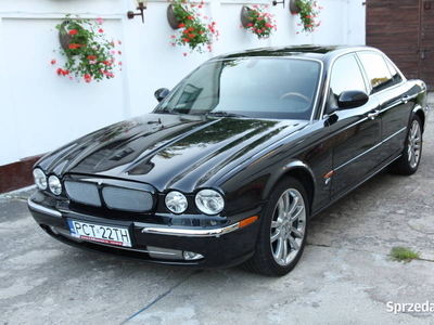 Jaguar X350 XJR 396KM Supercharged Tylko 142tys.km