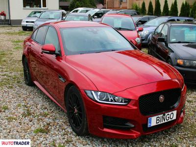 Jaguar XE 2.0 diesel 163 KM 2017r. (Harklowa)