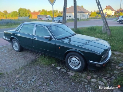 Jaguar xj szwecja