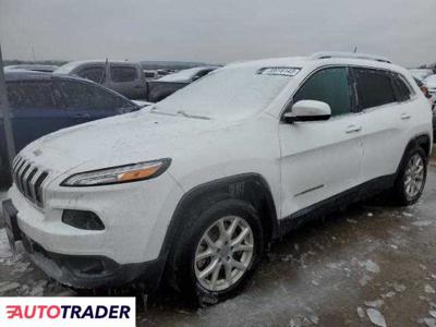 Jeep Cherokee 2.0 benzyna 2018r. (GRAND PRAIRIE)