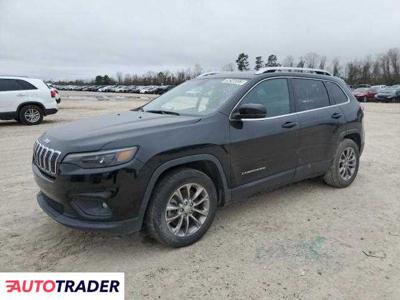 Jeep Cherokee 2.0 benzyna 2020r. (HOUSTON)