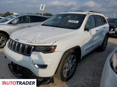 Jeep Grand Cherokee 3.0 benzyna 2020r. (HOUSTON)