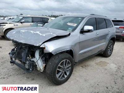 Jeep Grand Cherokee 3.0 benzyna 2020r. (HOUSTON)