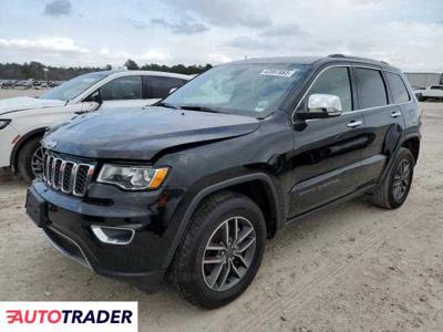 Jeep Grand Cherokee 3.0 benzyna 2020r. (HOUSTON)