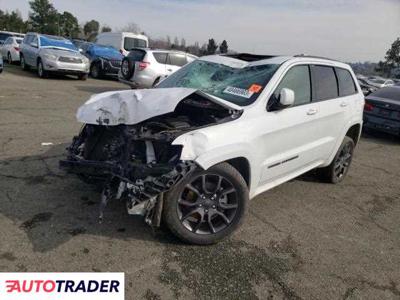 Jeep Grand Cherokee 5.0 benzyna 2020r. (VALLEJO)