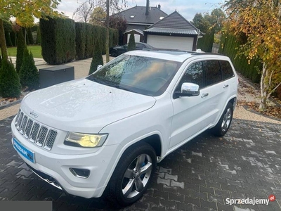 Jeep Grand Cherokee GR 3.0 CRD 250KM 4X4 2017r Full wersja!