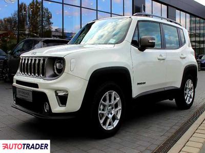 Jeep Renegade 1.3 benzyna 150 KM 2019r. (Warszawa)