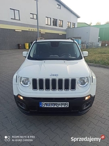 Jeep Renegade 1.4 benzyna MultiAir, 15r, 140KM, Latitude