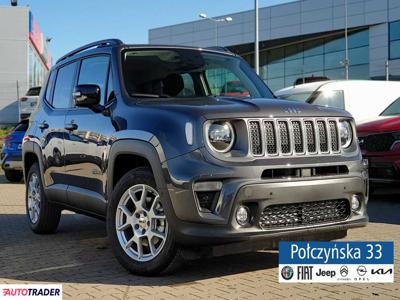 Jeep Renegade 1.5 hybrydowy 130 KM 2023r. (Warszawa)