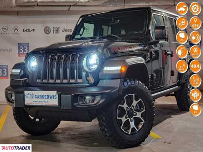 Jeep Wrangler 2.0 benzyna 272 KM 2019r. (Warszawa)