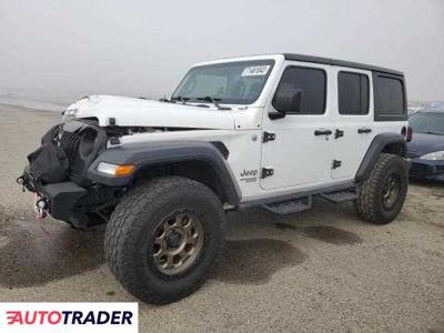 Jeep Wrangler 3.0 benzyna 2018r. (FRESNO)