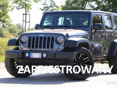 Jeep Wrangler zarejestrowany,automat, 4x4 III (2006-2018)