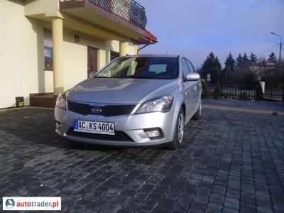 Kia Ceed 1.4 90 KM 2011r. (Ostrów Mazowiecka)