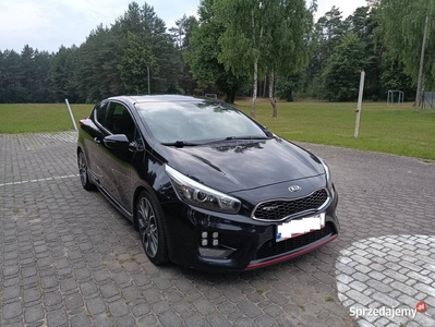 Kia Ceed 1.6 T-GDI GT, 204km, ASO, bezwypadkowa