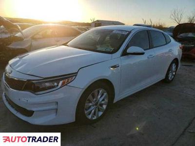 Kia Optima 2.0 benzyna 2018r. (GRAND PRAIRIE)