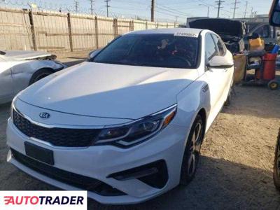 Kia Optima 2.0 benzyna 2020r. (LOS ANGELES)