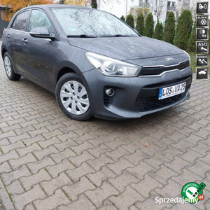 Kia Rio Zarejestrowany bogaty model Kredyt rata 659zł N IV (2017-)