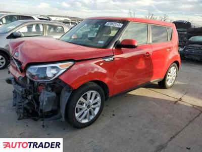 Kia Soul 2.0 benzyna 2018r. (GRAND PRAIRIE)