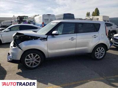 Kia Soul 2.0 benzyna 2018r. (HAYWARD)