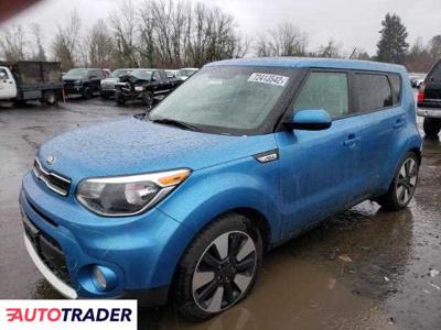 Kia Soul 2.0 benzyna 2018r. (PORTLAND)