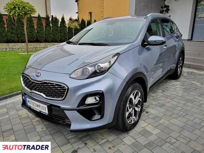 Kia Sportage 1.6 benzyna 132 KM 2019r. (Pszów)