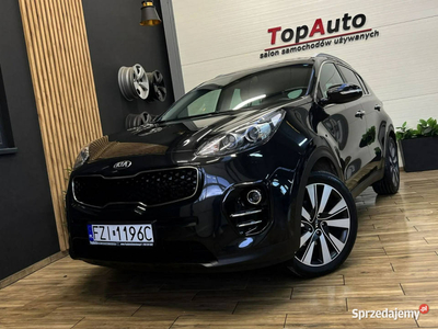 Kia Sportage 1.7 CRDI / automat / LED /bezwypadkowa / GWARA…