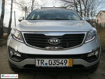 Kia Sportage 1.7 diesel 115 KM 2011r.