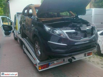 Kia Sportage 1.7 diesel 115 KM 2011r. (Zielonka)