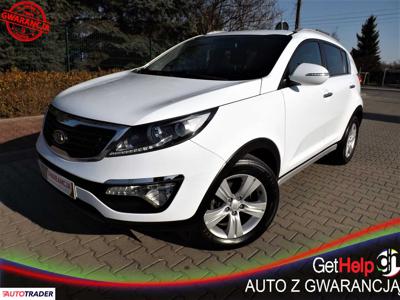 Kia Sportage 1.7 diesel 115 KM 2012r. (Żyrardów)