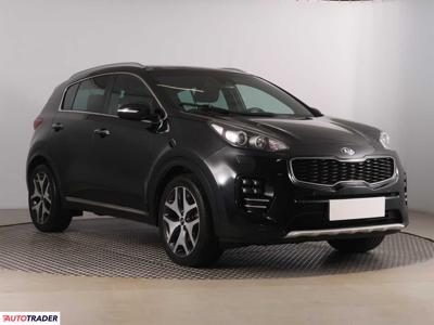 Kia Sportage 2.0 182 KM 2017r. (Piaseczno)