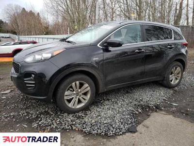 Kia Sportage 2.0 benzyna 2018r. (PORTLAND)