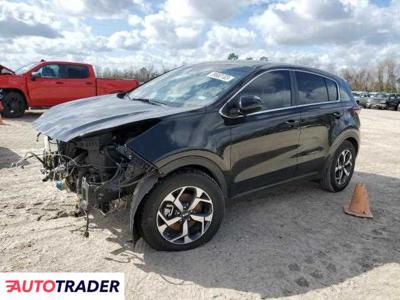 Kia Sportage 2.0 benzyna 2020r. (HOUSTON)