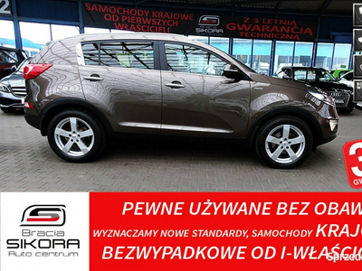 Kia Sportage 4x4 AUTOMAT 2,0-184 KM 3Lata GWARANCJA I-wł Be…