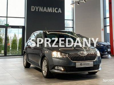 Škoda Fabia -Ambition 1.0TSI 95KM M5 2021 r., salon PL, I w…