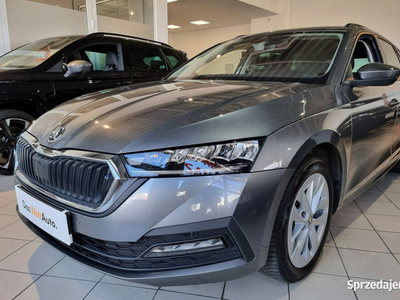 Škoda Octavia 2.0TDI 150KM DSG Ambition 2022 Kamera 1WŁ Sal…