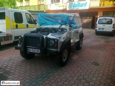 Land Rover Defender 2.4 diesel 122 KM 2011r. (ZIELONKA)