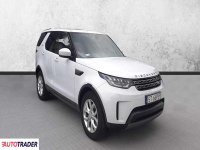 Land Rover Discovery 2.0 diesel 240 KM 2019r. (Warszawa)