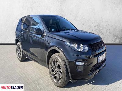 Land Rover Discovery Sport 2.0 diesel 180 KM 2017r. (Warszawa)