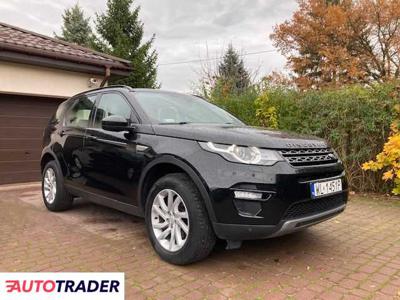 Land Rover Discovery Sport 2.0 diesel 180 KM 2018r. (Piaseczno, k. Warszawy POLUB NAS NA: https://www.facebook.com/poleasingowesamochody/ i bądź zawsze na bieżąco z ofertą.)