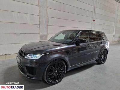 Land Rover Range Rover Sport 3.0 diesel 306 KM 2019r. (borek)