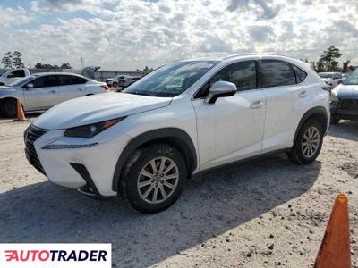 Lexus NX 2.0 benzyna 2019r. (HOUSTON)