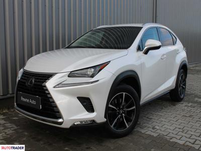 Lexus NX 2.0 benzyna 238 KM 2017r. (Izabelin, k .Warszawy)