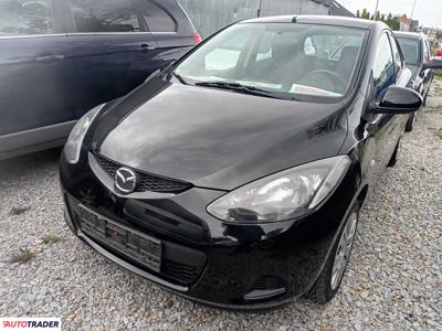 Mazda 2 1.4 diesel 90 KM 2012r. (Zarzysko , Oleśnica)