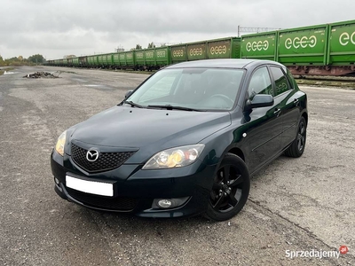 Mazda 3 1.6b rok 2006 Bezwypadkowa