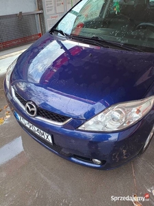 Mazda 5 2006 r. 2.0 diesel