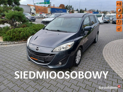 Mazda 5 7-osobowy, manual, podgrz. siedzenia, el.szyby, el.…