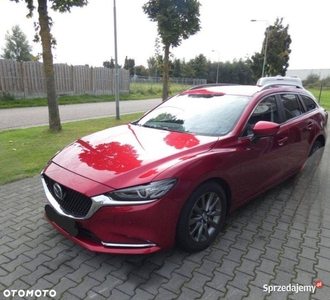 Mazda 6 165KM*Aut*Najbogatsza wersja wyposażenia*FV23%*